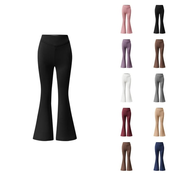 Kids Clothes Girls Girl Pants Girls Dressy Bottom Flare Pants School Uniformss Pants Size 5 14Years School Uniformss Pants For Girls