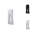 thumbnail image 1 of Kids Clothes Girls Girl Pants Girls Flared Pants Spring Casual Trousers For Kids Comfortable Stretchy Bottom Leggings Soft Breathable Active Wear, 1 of 9