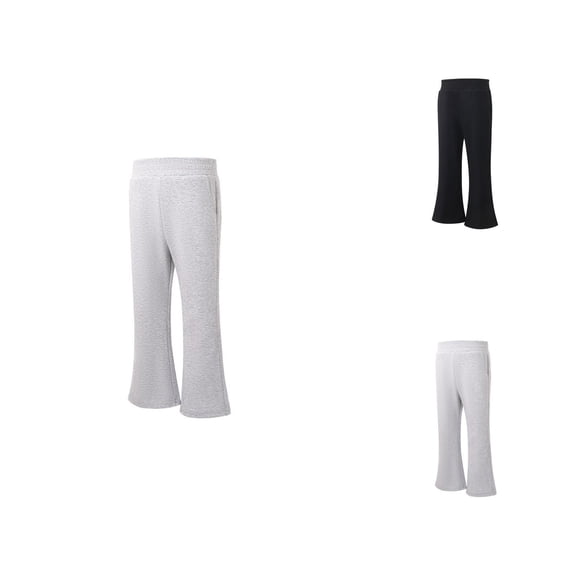 Kids Clothes Girls Pants for Girls Girls Flared Pants Spring Casual Trousers For Kids Comfortable Stretchy Bottom Leggings Soft Breathable Active Wear
