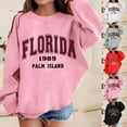 thumbnail image 1 of Kids Clothes Graphic Casual Workout Oversized Long Sleeve Sweaters Pullover Sweatshirt, 9-10 Years, 1 of 7