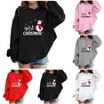 thumbnail image 1 of Kids Clothes Graphic Casual Workout Oversized Long Sleeve Sweaters Pullover Sweatshirt, 9-10 Years, 1 of 4