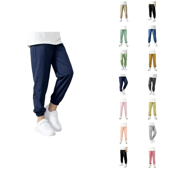 Kids Clothes Pant for Girls Girls' Autumn Style Leggings Pants Sports Elastic Children's Pants Baby's Boys Pants