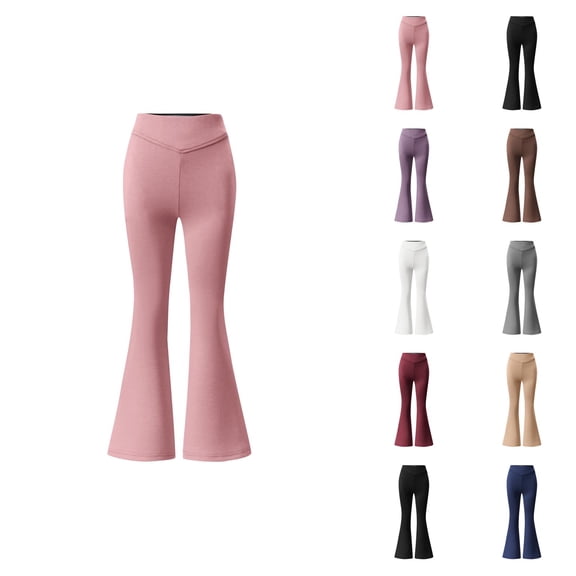 Kids Clothes Pants Girls Girls Dressy Bottom Flare Pants School Uniformss Pants Size 5 14Years School Uniformss Pants For Girls