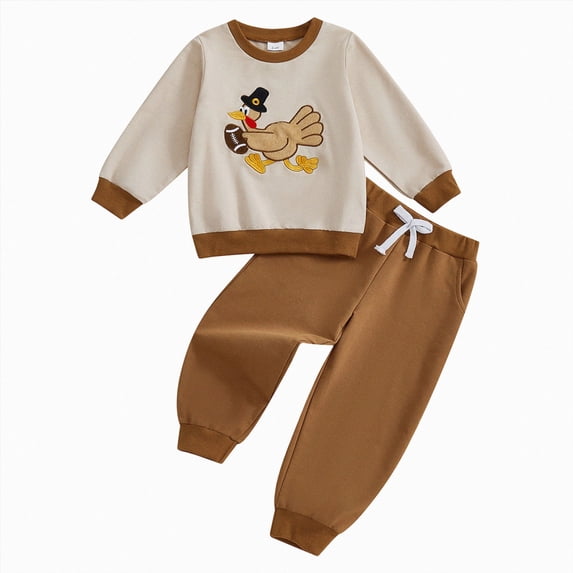 Kids Clothes Sweatshirt & Pant Kids Fall Outfits