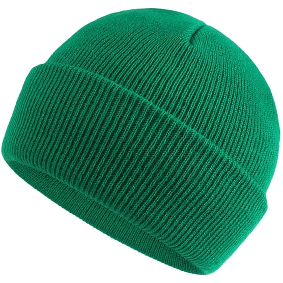 Kids Clothing Classic Winter Knit Kids Hat Skull Cap for Toddler Boys Fisherman Beanie
