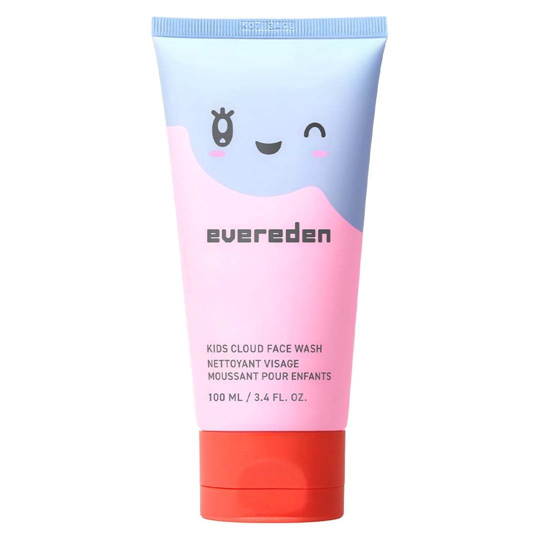 Kids Cloud Face Wash: Tropical Sorbet, 3.4 fl oz | Creamy & Fun Skin Care for Kids | Easy-to-Use Kids Face Wash | Non-toxic Kids Skin Care for Sensitive Skin