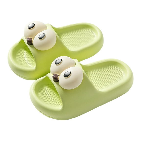 Kids Cloud Slides Boys Girls Shower Slippers Slip on Slide Sandals Non-slip Summer Beach Pool Shoes for 3-10 Years