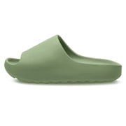 Kids Cloud Slides for Girls Boys, Kids EVA Thick Sole Shower Shoes Anti-Slip Quick Drying Open Toe Slippers, Soft Lightweight Kids Summer Slipper for Indoor Outdoor