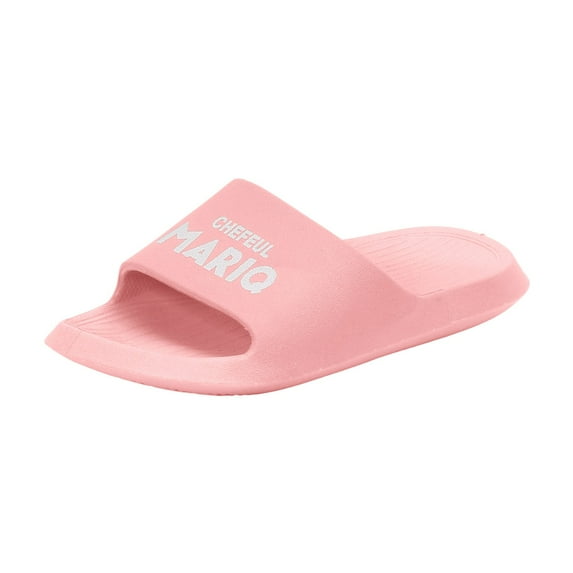 Kids Cloud Slides Girls Boys Slip On Slide Sandals Comfort Non-Slip Slippers Summer Shower Pool Shoes