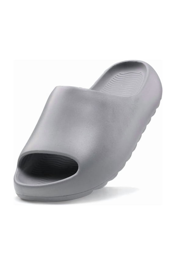 Kids Cloud Slides Slippers for Girls Boys, Pillow House Sandals Toddler Non-Slip Soft Comfy Quick Drying Indoor Slides Bathroom Shower Thick Sole Casual Outdoor Slipper