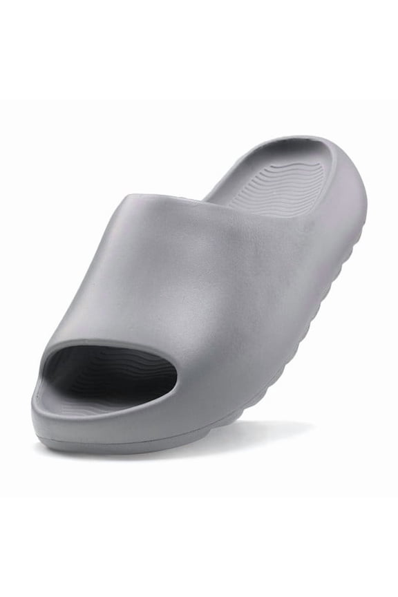 Kids Cloud Slides Slippers For Girls Boys,Pillow House Slippers Non-Slip Super Soft Quick Drying Shower Cushioned Slides Bathroom Thick Sole Sandals Indoor Outdoor Slippers