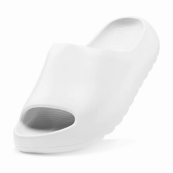 Kids Cloud Slides Slippers For Girls Boys,Pillow House Slippers Non-Slip Super Soft Quick Drying Shower Cushioned Slides Bathroom Thick Sole Sandals Indoor Outdoor Slippers