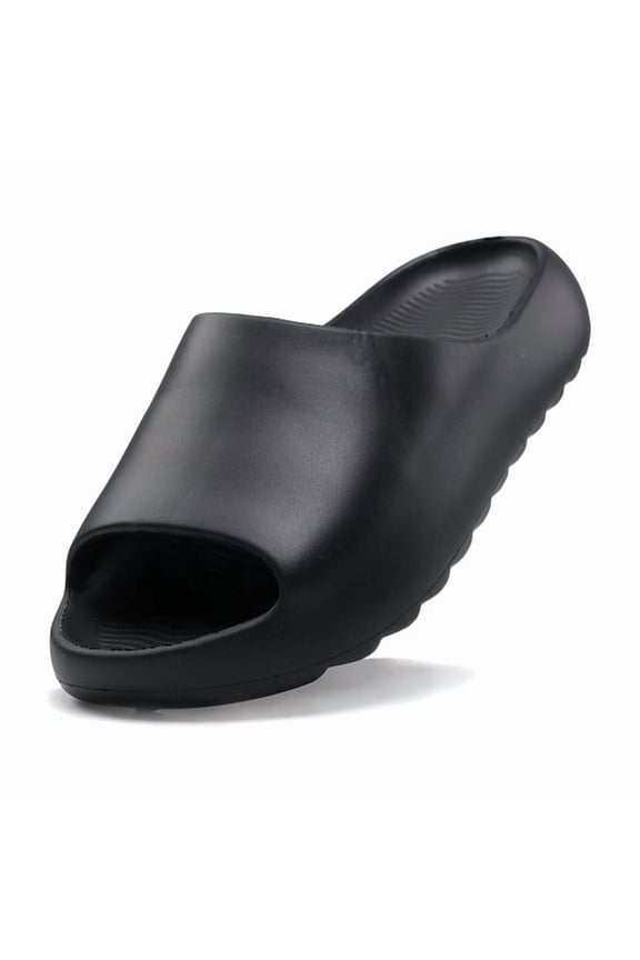 Kids Cloud Slides Slippers For Girls Boys,Pillow House Slippers Non-Slip Super Soft Quick Drying Shower Cushioned Slides Bathroom Thick Sole Sandals Indoor Outdoor Slippers