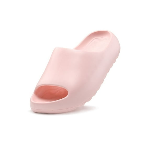 Kids Cloud Slides Slippers For Girls Boys,Pillow House Slippers Non-Slip Super Soft Quick Drying Shower Cushioned Slides Bathroom Thick Sole Sandals Indoor Outdoor Slippers