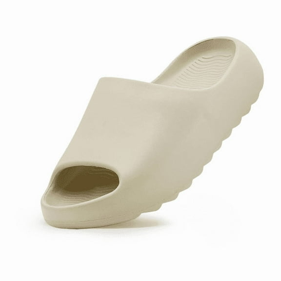 Kids Cloud Slides Slippers For Girls Boys,Pillow House Slippers Non-Slip Super Soft Quick Drying Shower Cushioned Slides Bathroom Thick Sole Sandals Indoor Outdoor Slippers