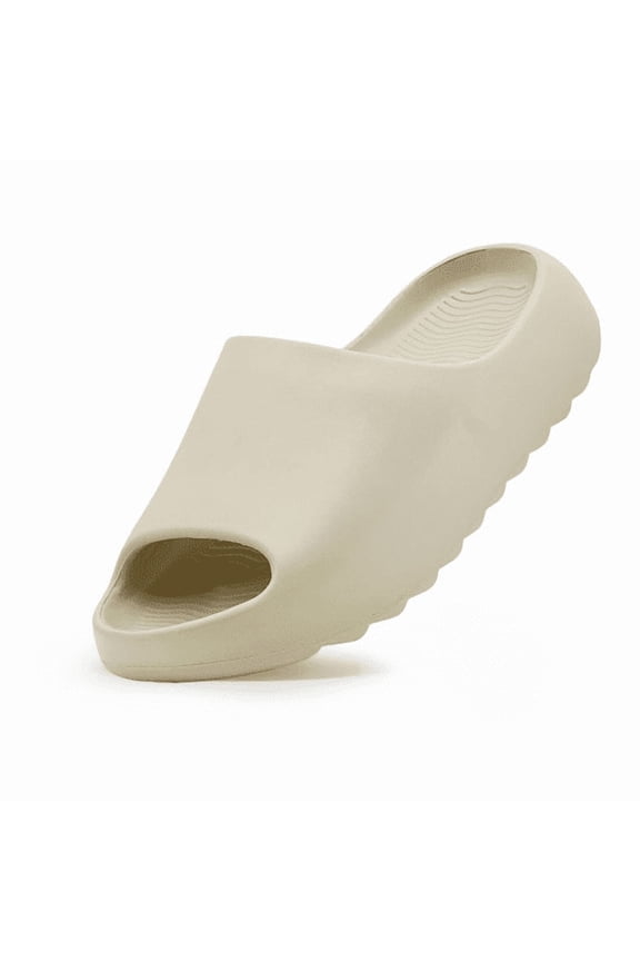 Kids Cloud Slides Slippers For Girls Boys,Pillow House Slippers Non-Slip Super Soft Quick Drying Shower Cushioned Slides Bathroom Thick Sole Sandals Indoor Outdoor Slippers