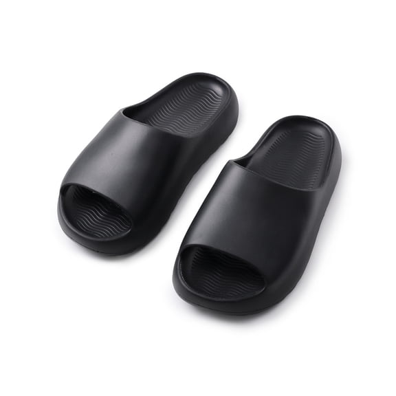 Kids Cloud Slides Slippers for Boys Girls Open Toe Comfy Soft Sandals Summer Non-Slip Beach Bathroom Shower Toddler Slippers Indoor Outdoor