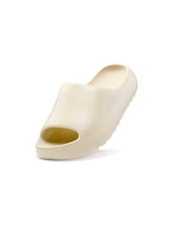 Kids Cloud Slippers Girls Boys Slides Slippers EVA Non-Slip House Slippers Super Soft Quick Drying Children Bathroom Shower Beach Kids Sandals Indoor Outdoor Slippers