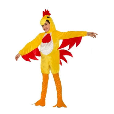 Rubies Clucky the Chicken Costume for Kids, Unisex Medium
