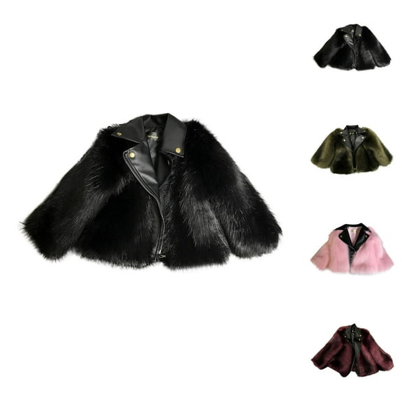 Kids Coat Girls Jacket Kids Girls Coat Winter Windproof Thicken Coat Jacket Child Warm Button Outerwear