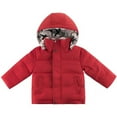 thumbnail image 1 of Kids Coats NEW Baby Outerwear Childen Winter Jackets Baby Boy Clothes Down Jacket For Children Boy's Warm Coat 2-8 Yrs Clothes, 1 of 6