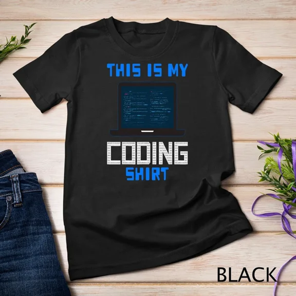 Kids Coding Computer Programmer Geek Nerd Software Engineering Top,for unisex up to 5XL