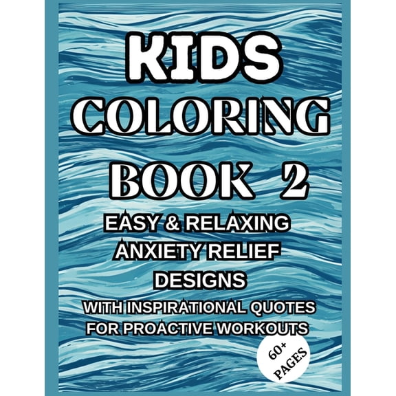 Kids Coloring Book 2, (Paperback)