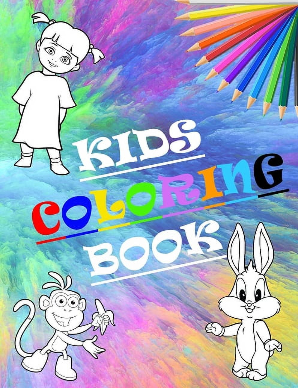 Kids Coloring Book Cartoons Mandalas More Than 50 Amazing kids-coloring-book-cartoons-mandalas-more-than-50-amazing