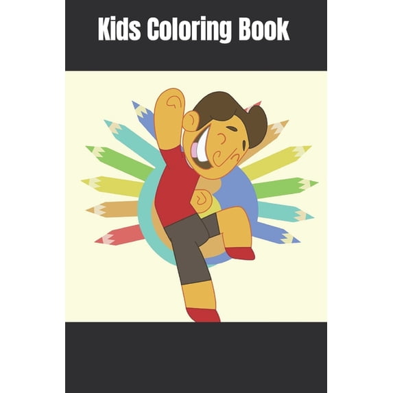 Kids Coloring Book for Kids 4 to 12 (Paperback)