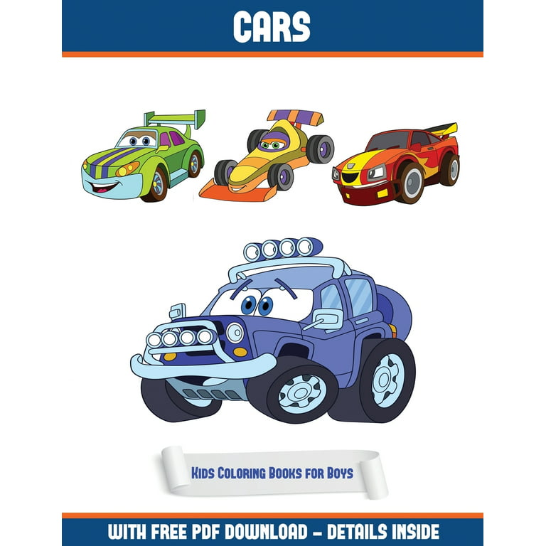 Coloring books for boys ages 8-12 cars: Coloring Books For Boys, Modern  cars, planes, bikes, Car Coloring Book For Boys, Coloring books for kids  ages (Paperback)