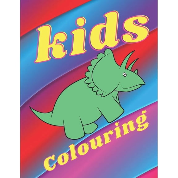 Kids Colouring: activity book, (Paperback)