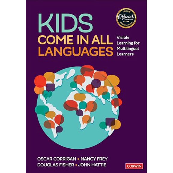Pre-Owned Kids Come in All Languages: Visible Learning for Multilingual Learners (Paperback) 1544341482 9781544341484