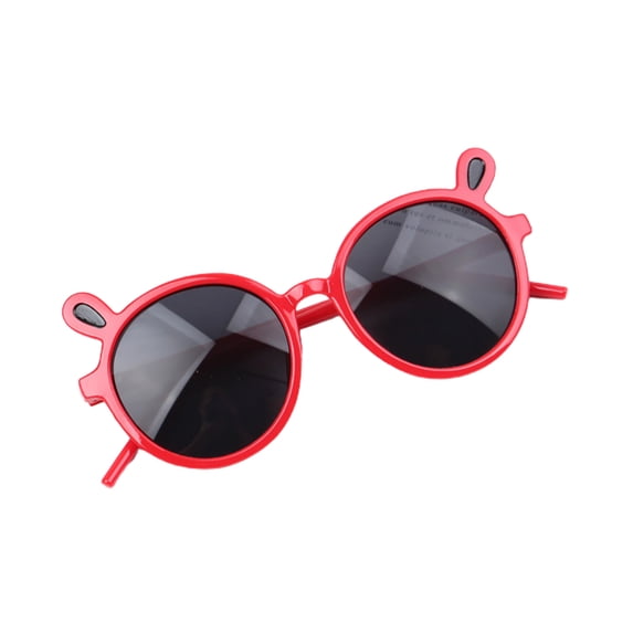 Kids Comfortable Classic Sunglasses, Toddler to Grade School Age 3-12 Years, Lightweight Glasses