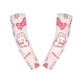 thumbnail image 1 of Kids Comfy Sun Sleeves Girls Youth Arm Sleeve UV Protection Breathable Sleeves Volleyball, 1 of 4