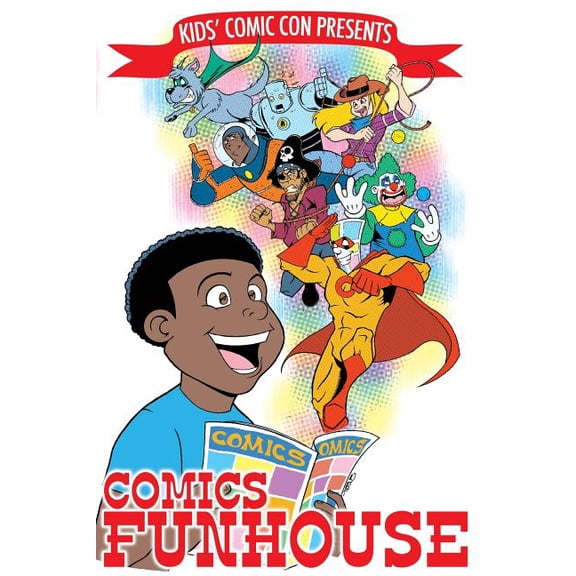 Kids' Comic Con Comics Funhouse
