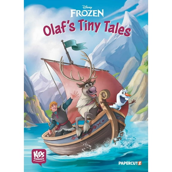 Kids Comics: Olaf's Tiny Tales, (Paperback)