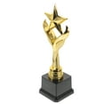 thumbnail image 1 of MERRYHAPY Golden Star Trophy for Kids Awards Classroom Competitions ABS Material Kids Achievement Prize, 1 of 6