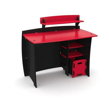 Kids Complete Desk System Set - Red