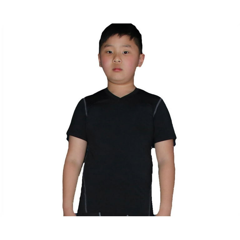 Athletic Shorts Short Sleeve Under Armour Kids Compression