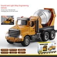 thumbnail image 1 of Kids Construction Toy Vehicle , Inertial Pull Back Light Sound Feature For Toddlers Preschoolers Party Favors And Educational Play, 1 of 7