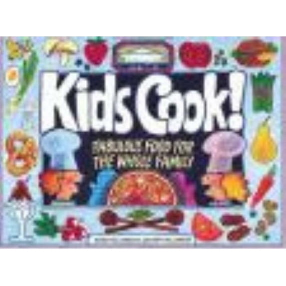 Pre-Owned Kids Cook ! Fabulous Food (Paperback) 0913589616 9780913589618