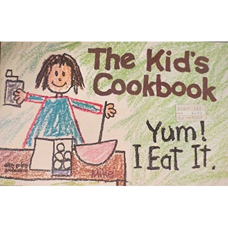 Pre-Owned Kids Cookbook (Paperback) 0911954287 9780911954289