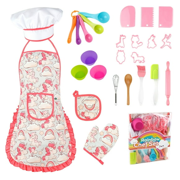 Real Cooking Set Kids