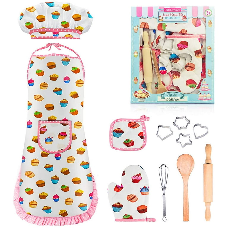 https://i5.walmartimages.com/seo/Kids-Cooking-Set-11-Pcs-Chef-Role-Play-Kit-for-Girls-Perfect-Birthday-Gift-for-3-6-Year-Olds-Includes-Apron-Hat-Mitt-Utensils-Festive-Toys_e533d732-d35f-4cb8-8fc7-fe01b7d5de46.30172544ff5f28ecb838d0b361d95817.jpeg?odnHeight=768&odnWidth=768&odnBg=FFFFFF