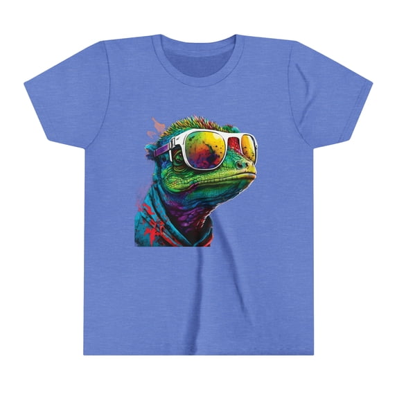 Kids Cool Lizard Youth Short Sleeve Tee
