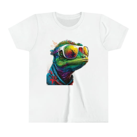 Kids Cool Lizard Youth Short Sleeve Tee