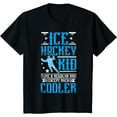 thumbnail image 1 of Kids Cool ice hockey kid T-Shirt, 1 of 4