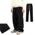 thumbnail image 1 of Kids Corduroy Pants Elastic Sweatsuits Pants School Pants Size 5-6 Years Boys Clothes, 1 of 5