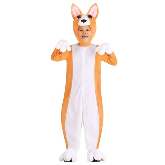 Kids Corgi Costume