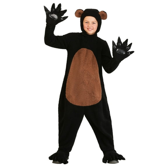 Kids Costume Grinning Grizzly